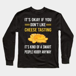 Smart People Hobby Cheese Tasting Long Sleeve T-Shirt